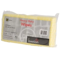 20 Sheets Heavy Duty Non-Alcohol Dry Cleaning Wipes 30x60cm -Yellow