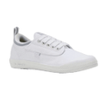 Mens Volley White & Light Grey International Low Canvas Volleys Casual Lace Up Shoes