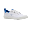 Mens Volley White & Blue International Low Canvas Volleys Casual Lace Up Shoes