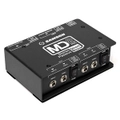 Samson Audio MD2PRO Pro Stereo/Mono Passive Direct Box f/Musical Instruments BLK