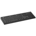 Moki Wireless Keyboard w/Nano Receiver For PC/Laptop Home/Office Black