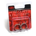 SAAS Hose Clamps Spring Size 16 these For 16mm (5/8") hose Pack of 2 SHC16
