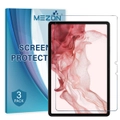 [3 Pack] Samsung Galaxy Tab S8 11" Anti-Glare Matte Film Screen Protector by MEZON (SM-X700, X706, Matte)