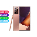 Samsung Galaxy Note 20 Ultra 5G (256GB, Mystic Bronze) Australian Stock - Grade (Excellent)