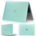 Catzon Matte Case Laptop Case For Apple MacBook Air Pro Retina 11 12 13 15 MacBook 15.4 13.3 12 11.6 inches - Pale Green
