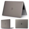 Catzon Matte Case Laptop Case For Apple MacBook Air Pro Retina 11 12 13 15 MacBook 15.4 13.3 12 11.6 inches - Gray
