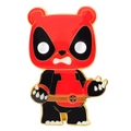 Deadpool #04 Pandapool 10cm Pop! Enamel Pin/Badge w/ Stand Collectible 13y+