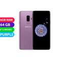 Samsung Galaxy S9+ Plus (64GB, Purple) - Grade (Excellent)