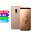 Samsung Galaxy S9+ Plus (64GB, Gold) - Grade (Excellent)