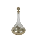 Belle Genie Glass Decanter in Gold