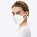 KF94 4PLY 3D Design 40PC Single Packed Hygienic Disposable Face Masks Ergonomic Fit White
