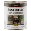 Rustoleum STOPS RUST AND RUST PREVENTION Hammered Brush-On Paint - 946ml