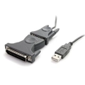 StarTech USB to RS232 DB9/DB25 Serial Adapter Cable - M/M [ICUSB232DB25]