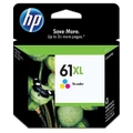 HP 61XL High Yield Tri-Color Original Ink Cartridge [CH564WA]