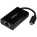 Startech USB-C Gigabit Ethernet Network Adapter with Power Delivery Charging [US1GC30PD]