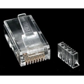 StarTech Cat 6 RJ45 Modular Plug for Solid Wire - 50 Pack [CRJ45C6SOL50]