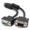 Alogic 10m VGA/SVGA Premium Shielded Monitor Extension Cable With Filter Male to Female [VGA-MF-10]
