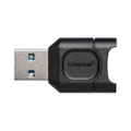 Kingston MobileLite Plus MicroSD Card Reader Black [MLPM]