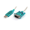 StarTech USB to Serial Adapter Cable - USB to RS232 DB9 M/M [ICUSB232SM3]