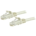 StarTech 3m Cat6 White Snagless Gigabit Ethernet RJ45 Cable [N6PATC3MWH]