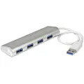 Startech 4-Port USB Hub - Aluminium and Compact USB 3.0 Hub for Mac [ST43004UA]