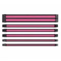 Thermaltake TtMod Sleeve Cable Black & Pink [AC-046-CN1NAN-A1]