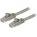 StarTech 15m Gray Snagless Cat6 UTP Patch Cable - ETL Verified [N6PATC15MGR]