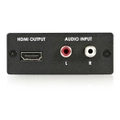 StarTech Component YPbPr / VGA to HDMI Converter with Audio - PC to HDMI [VGA2HD2]