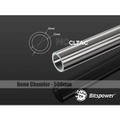 Bitspower None Chamfer Crystal Link Tube OD 16MM - Length 500MM [BP-NCCLT16AC-L500]