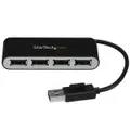 Startech 4Port USB 2.0 Hub - Portable - 4-Port USB Hub - Mini USB Hub [ST4200MINI2]