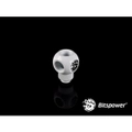 Bitspower G1/4" Deluxe White Q-Rotary IG1/4"X3 Extender [BP-DWQR-C]
