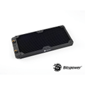 Bitspower 280mm Slim Radiator [BP-NLS280-F4PB]