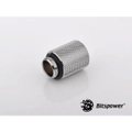 Bitspower G1/4" Silver Shining IG1/4" Extender-20MM [BP-WTP-C61]