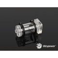 Bitspower DDC Pump Top With Reservoir Kit (100mm) - Clear/Clear [BP-DDCTOPWTIK100ACC3-CLCL]