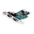 Startech 2-Port PCI Express RS232 Serial Adapter Card with 16550 UART [PEX2S553]