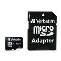 Verbatim Premium memory card 16 GB MicroSDHC Class 10 [44082]