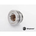 Bitspower G1/4" Silver Shining Case Top Water-Fill SET [BP-WTP-C04]