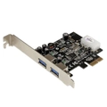 StarTech Dual Port 5Gbps USB 3 PCIe Controller Card with UASP [PEXUSB3S25]