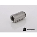 Bitspower G1/4" Silver Shining IG1/4" Extender-30MM [BP-WTP-C63]
