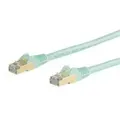Startech 5m CAT6a Ethernet Cable RJ45 - Aqua [6ASPAT5MAQ]