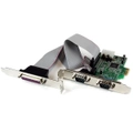 Startech 2S1P-Port PCI Express Parallel Serial Combo Card with 16550 [PEX2S5531P]