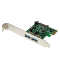 StarTech Dual Port 5Gbps USB 3 PCIe Controller Card with UASP [PEXUSB3S24]