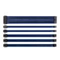 Thermaltake TTMOD Sleeve Modular Cable Set Blue/Black [AC-035-CN1NAN-A1]