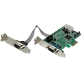 Startech 2-Port Low Profile PCI Express Serial Card with 16550 UART [PEX2S553LP]