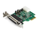 Startech 4 Port PCIe RS232 Serial Adapter Card [PEX4S953LP]