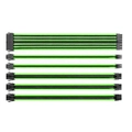 Thermaltake TTMOD Sleeve Modular Cable Set Green/Black [AC-034-CN1NAN-A1]