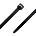 Alogic Ty-It Cable Tie 300x4.8mm - 100 Pcs - Black [NC348BLK]