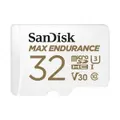 SanDisk Max Endurance MicroSDHC Card 32GB Adapter [SDSQQVR-032G-GN6IA]