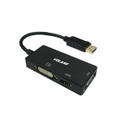 Volans DPHDV-4K DisplayPort to HDMI/ DVI / VGA (4K) Adapter [VL-DPHDV-4K]