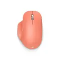 Microsoft Bluetooth Ergonomic Mouse - Peach [222-00044]